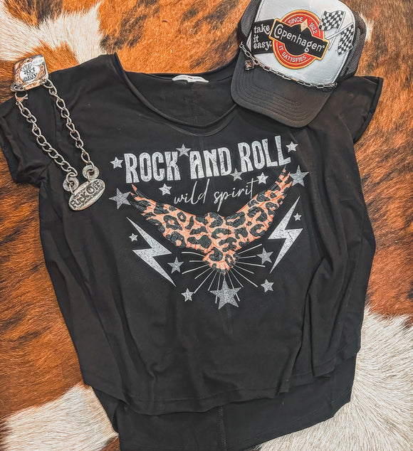 ROCK AND ROLL EXCLUSIVE TEE