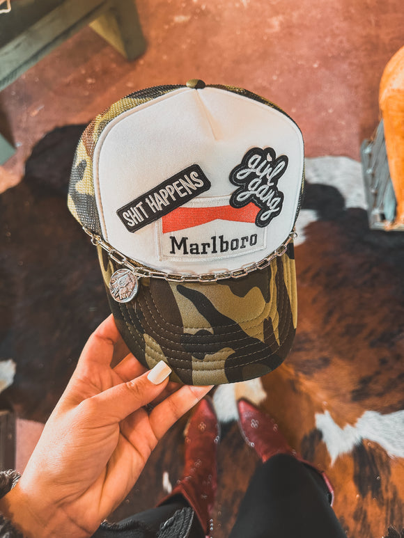 MARLBORO TRUCKER HAT