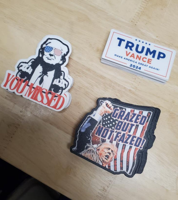 TRUMP STICKERS