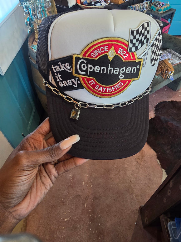 COPENHAGEN TRUCKER HAT