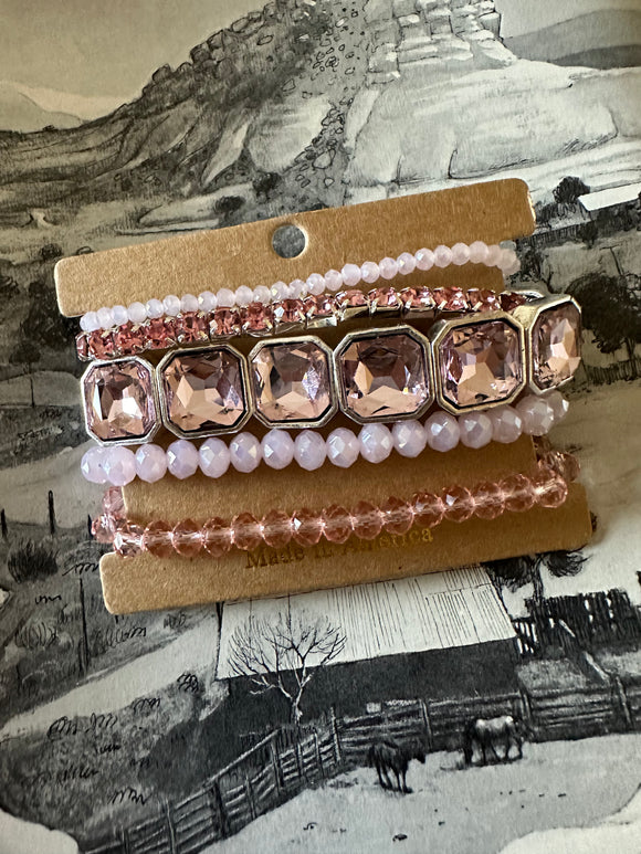 PINK BRACELET BUNDLE