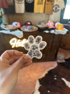 PAWPRINT STICKER