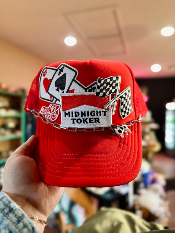 MIDNIGHT TOKER TRUCKER HAT