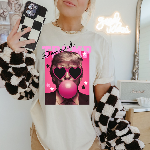 Trump Bubblegum tee