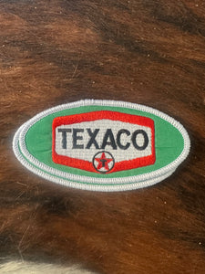 TEXACO IRON ON PATCH