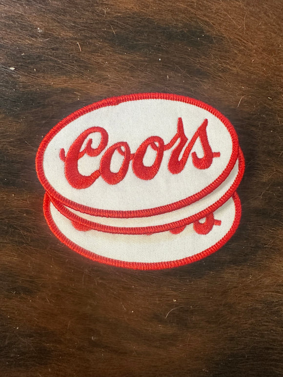 COORS WHITE PATCH