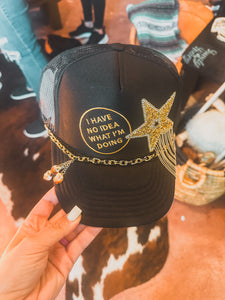 NO IDEA STAR TRUCKER HAT