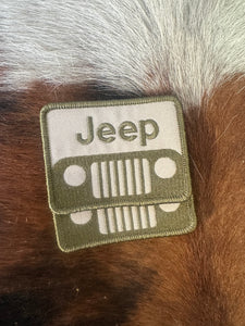 JEEP IRON ON PATCH