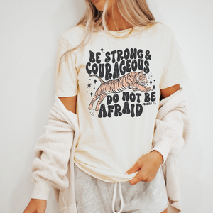 Courageous tee