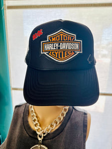 HARLEY DAVIDSON TRUCKER HAT