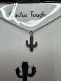 CACTUS TOUGH NECKLACE