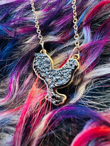 DRUZY CHICKEN NECKLACE