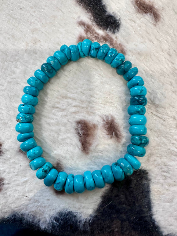 BEADED TURQUOISE BRACELET #2