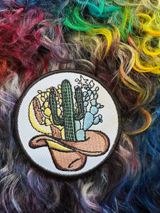 CACTUS HAT PATCH