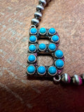 B INITIAL BRACELET