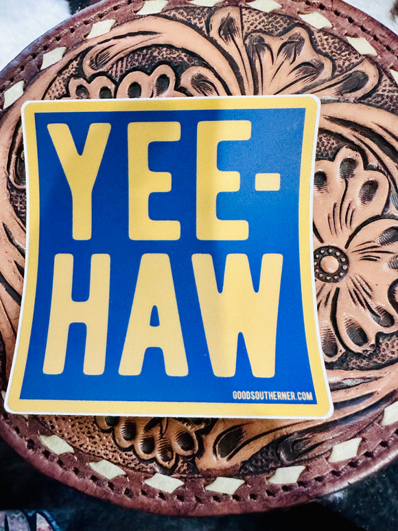 YEEHAW STICKER