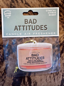 BAD ATTITUDES AIR FRESHENER