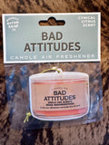 BAD ATTITUDES AIR FRESHENER