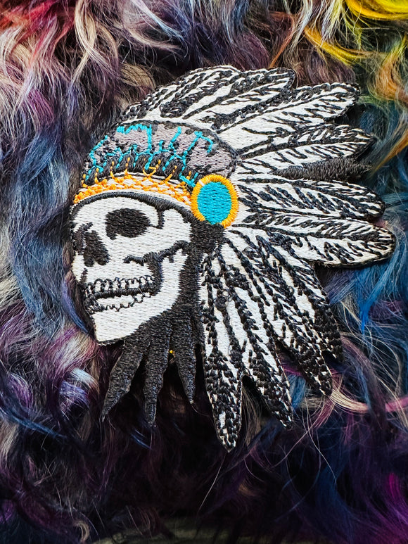 HEADDRESS PATCH