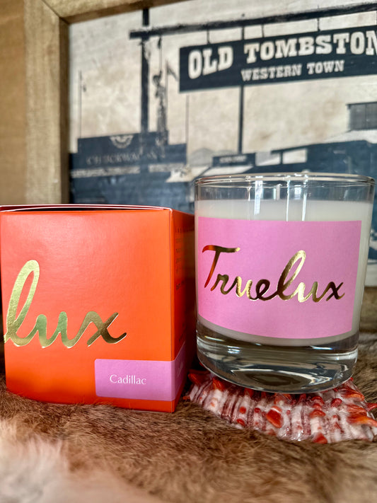 CADILLAC TRUELUX LOTION CANDLE