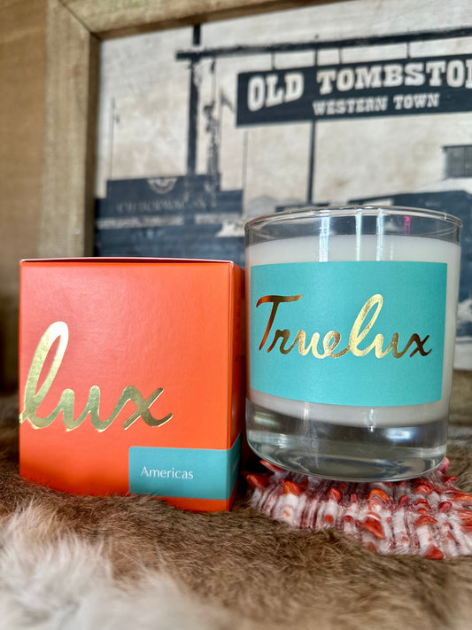 AMERICAS TRUELUX LOTION CANDLE