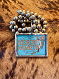 OG DESERT HONEY LOGO NECKLACE