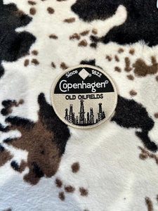 COPENHAGEN OLD FIELDS IRON ON PATCH