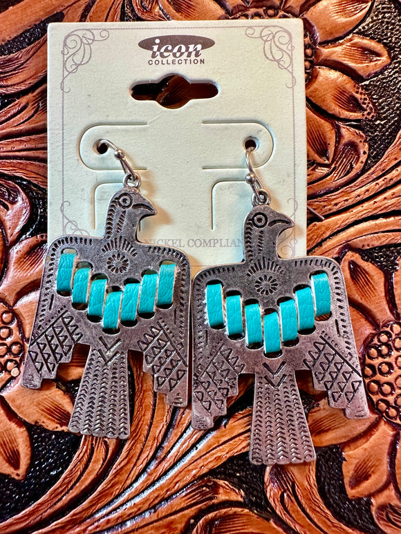 THUNDER BIRD EARRINGS