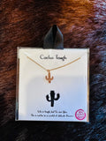 CACTUS TOUGH NECKLACE