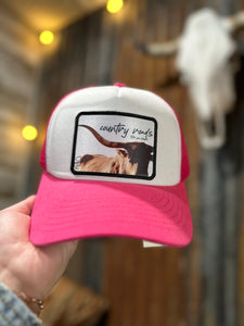 COUNTRY ROADS SNAPBACK