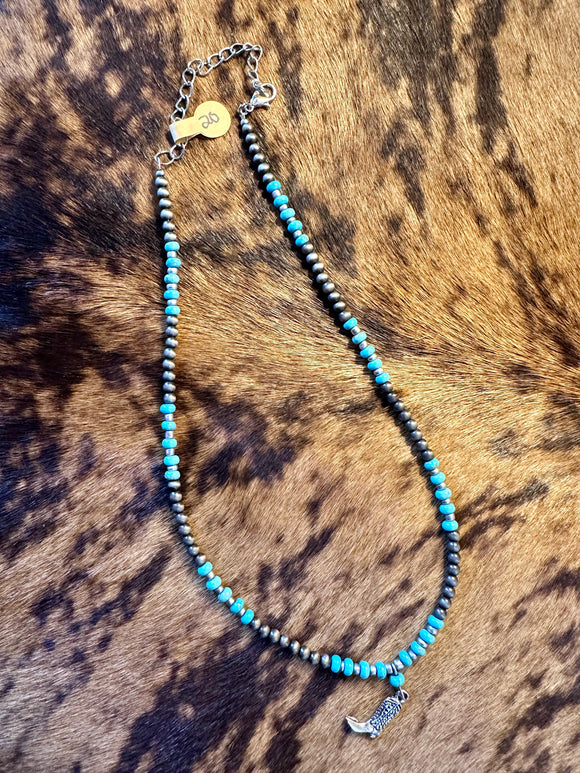 BEADED NECKLACE #1