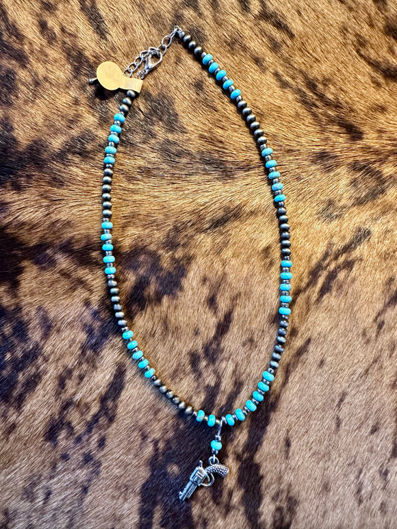 BEADED NECKLACE #5