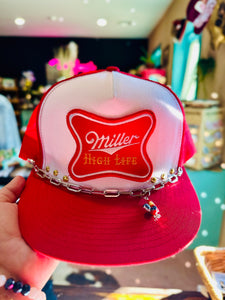 MILLER HIGH LIFE SNAP BACK