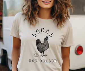 EGG DEALER TEE