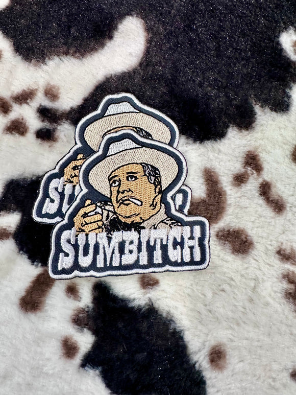 SUMBITCH IRON ON PATCH