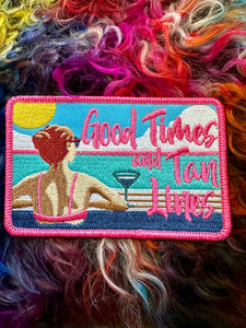 GOOD TIMES PATCH