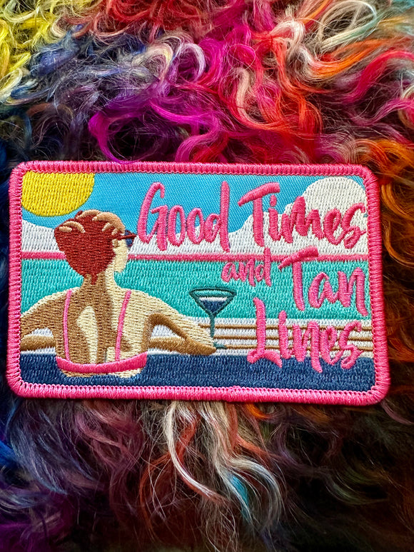 GOOD TIMES PATCH