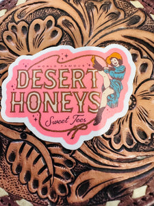 DESERT HONEY OG LOGO STICKER