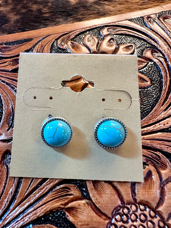 TURQUOISE STUDS