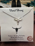 STAND STRONG NECKLACE