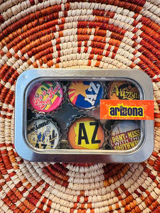 ARIZONA BOTTLE CAP MAGNET