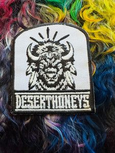 DESERT HONEYS BISON PATCH