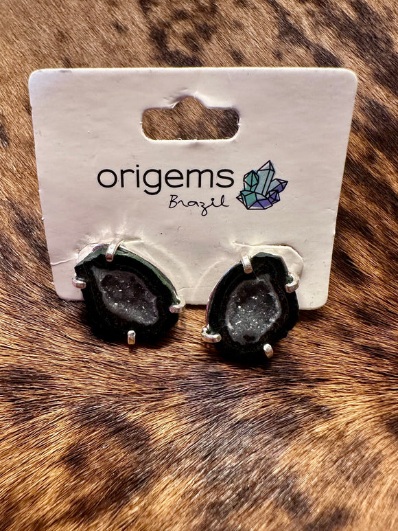 GEODE EARRINGS