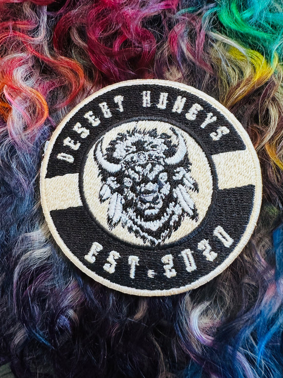 DESERT HONEYS LOGO PATCH