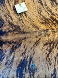 COW TAG NECKLACE