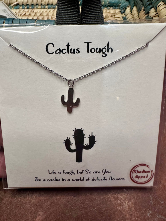 CACTUS TOUGH NECKLACE