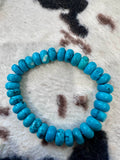 BEADED TURQUOISE BRACELET #2