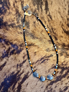 BEADED NECKLACE #3