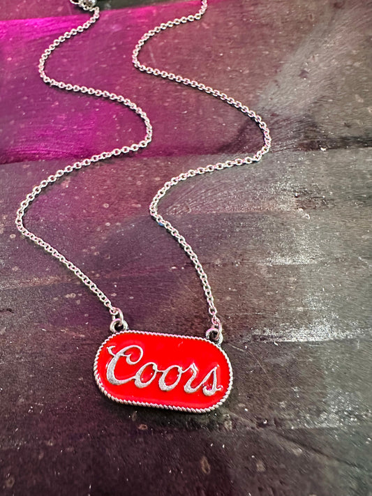 SIMPLE COORS NECKLACE