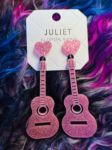 GUITAR EARRINGS